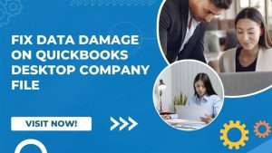 Fix Data Damage on QuickBooks Desktop Company File