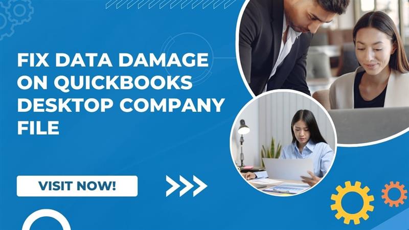 Fix Data Damage on QuickBooks Desktop Company File
