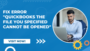 QuickBooks The File You Specified Cannot be Opened