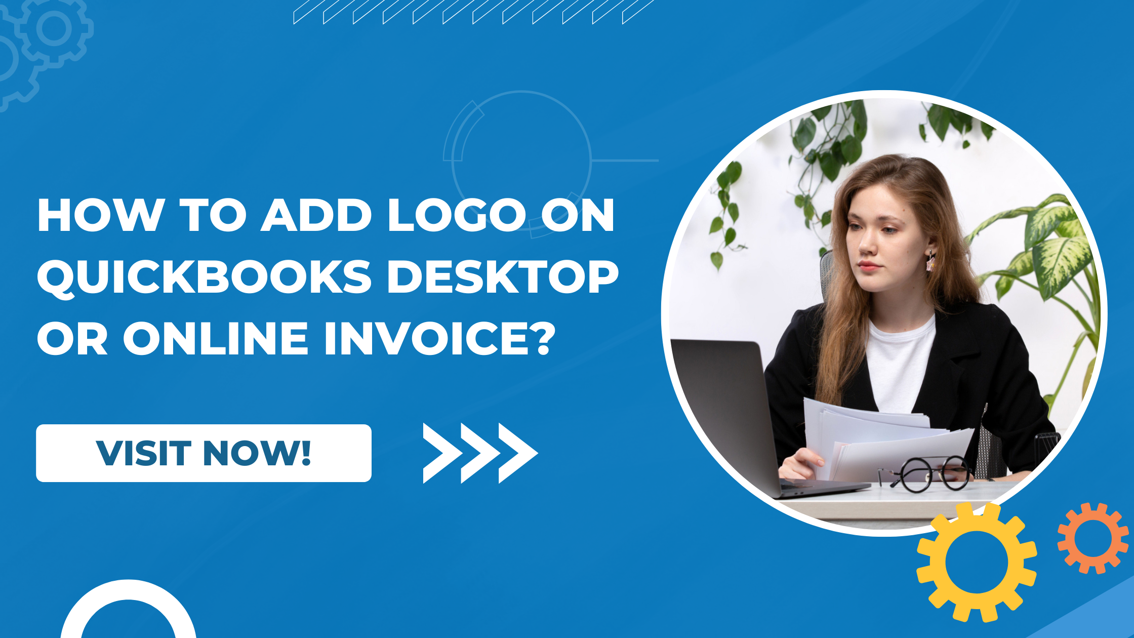 Add Logo on QuickBooks invoice