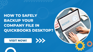 Backup Company File in QuickBooks Desktop