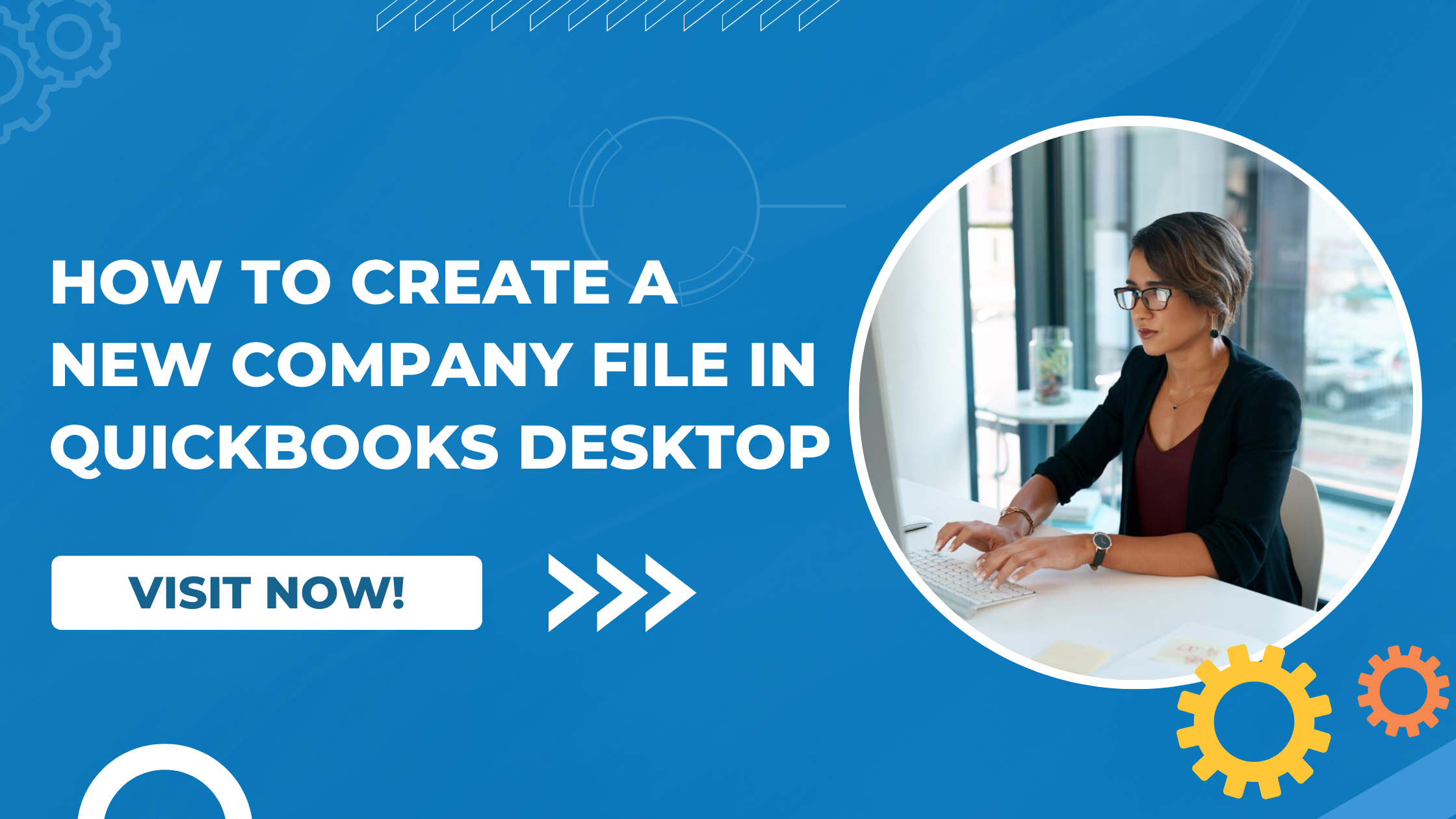 Create Company File in QuickBooks Desktop