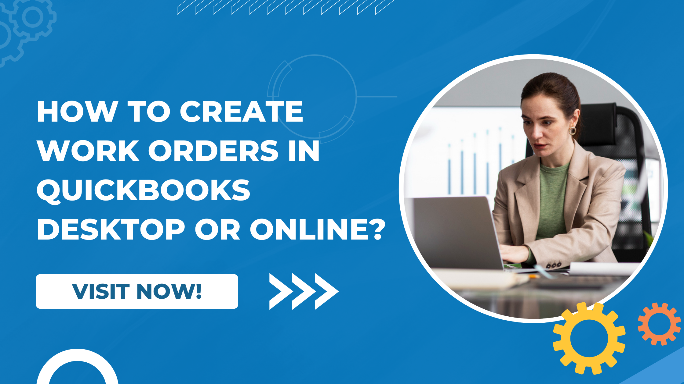 Create Work Orders in QuickBooks