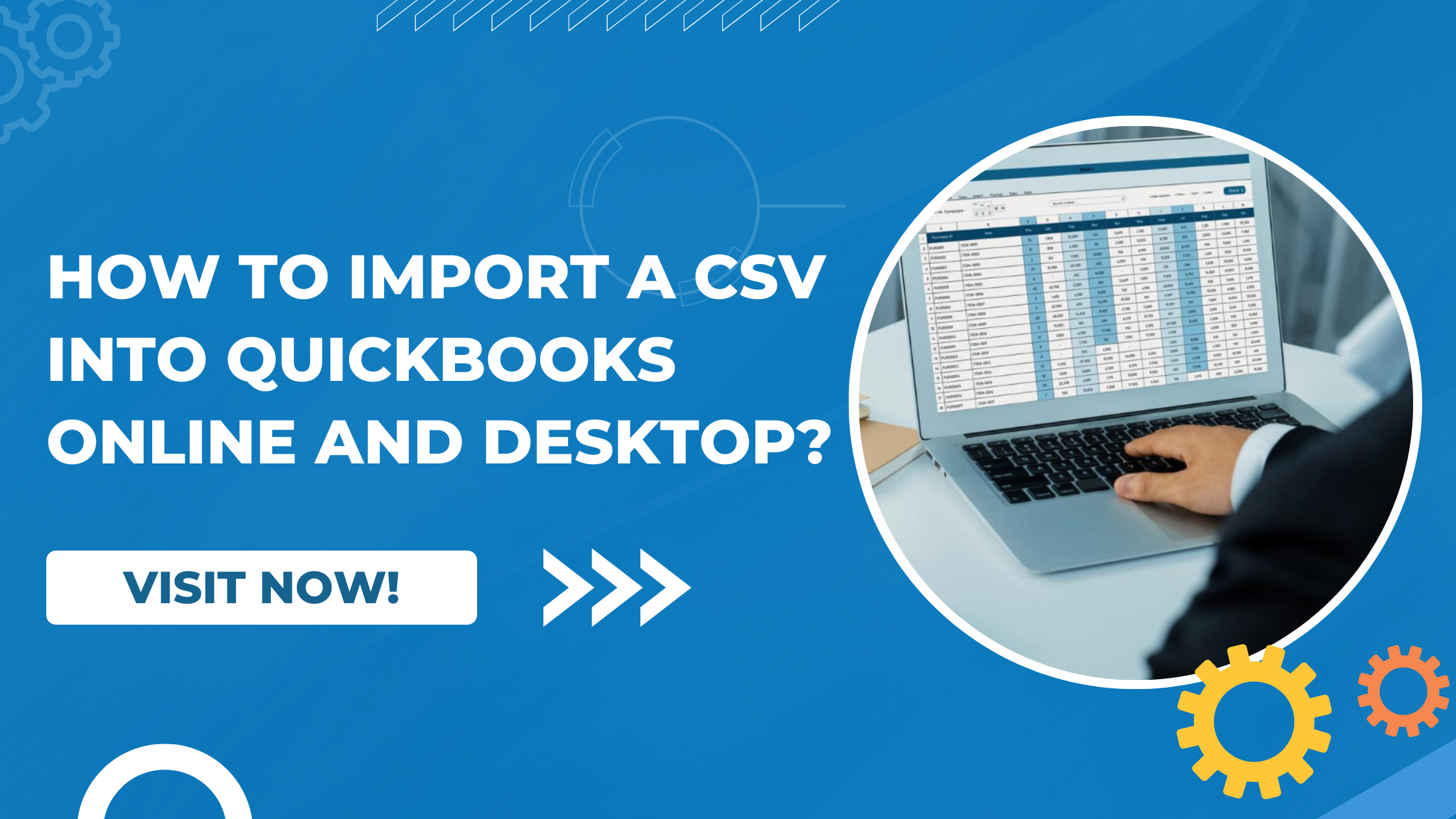 Import a CSV into QuickBooks Online or Desktop