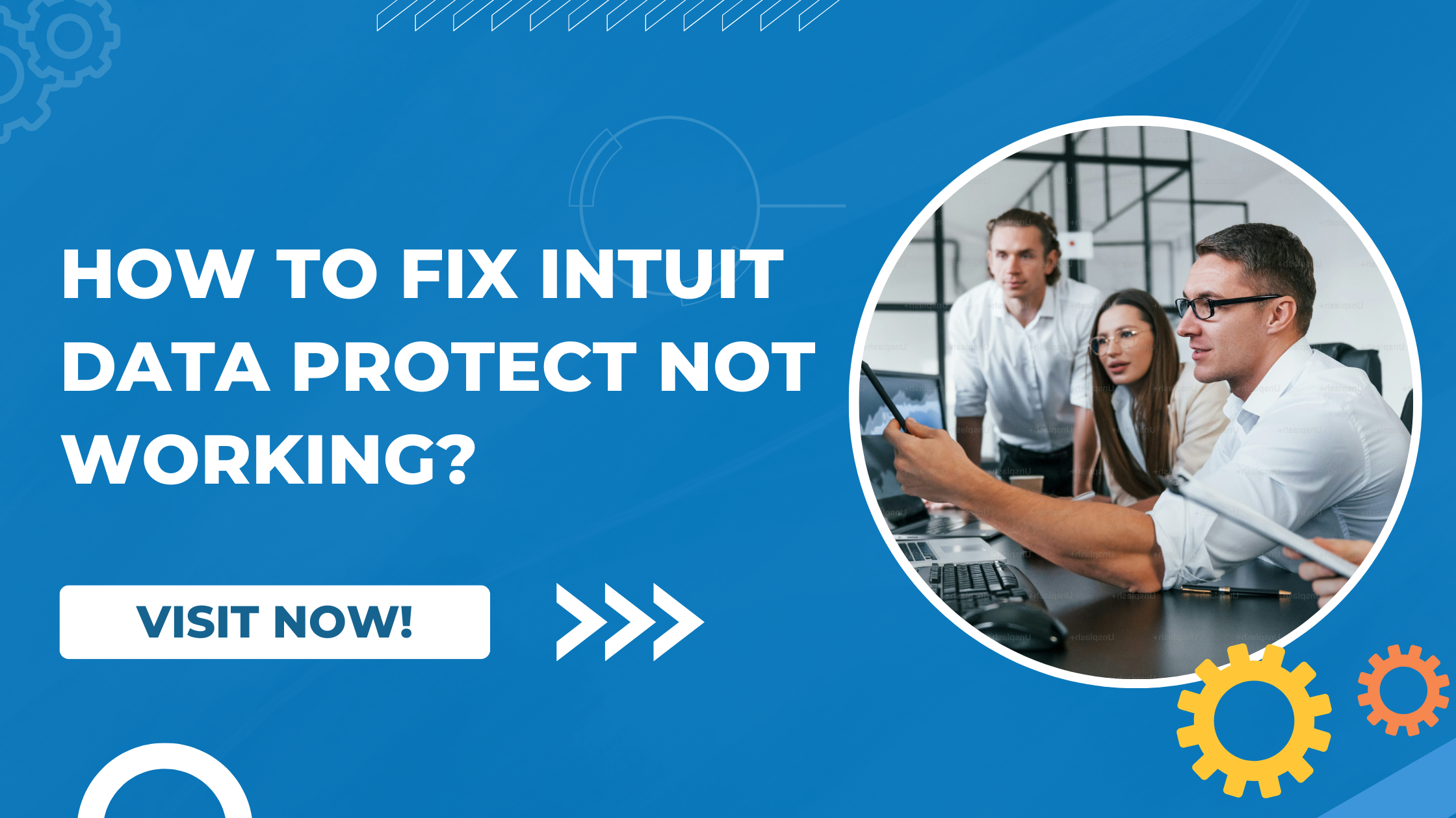 Intuit Data Protect Not Working