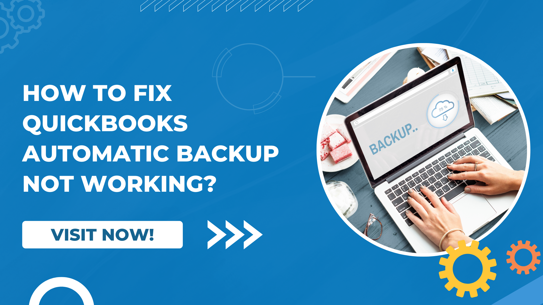 QuickBooks Automatic Backup Not Working
