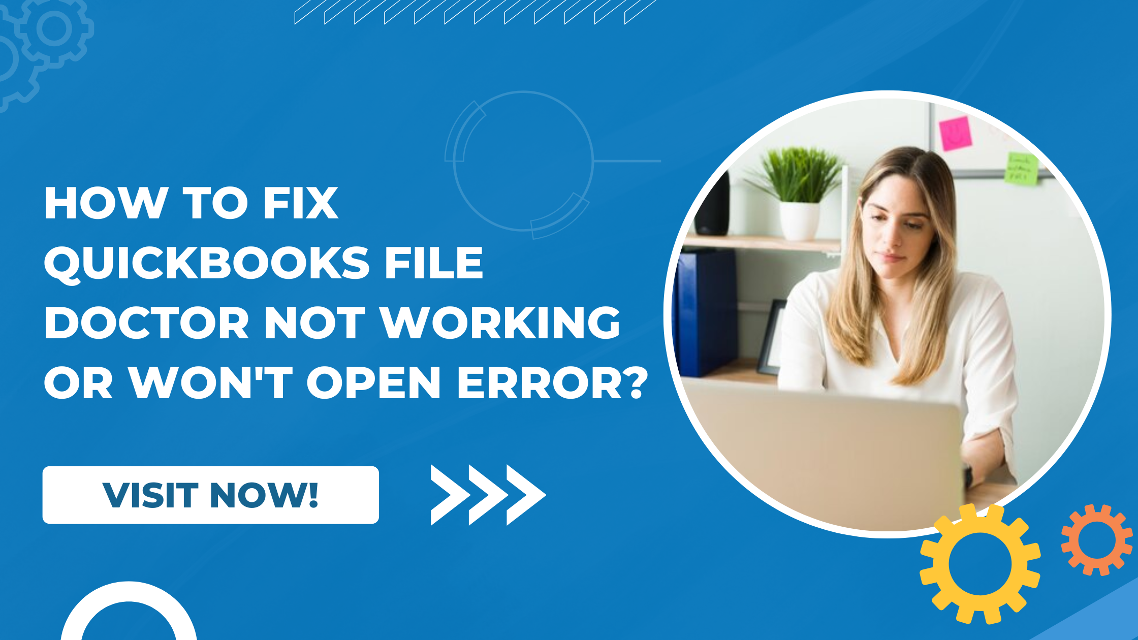 QuickBooks File Doctor Not Working