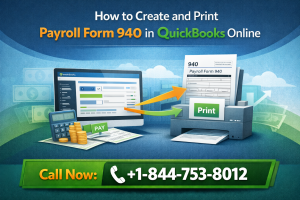 Form 940 in QuickBooks Online