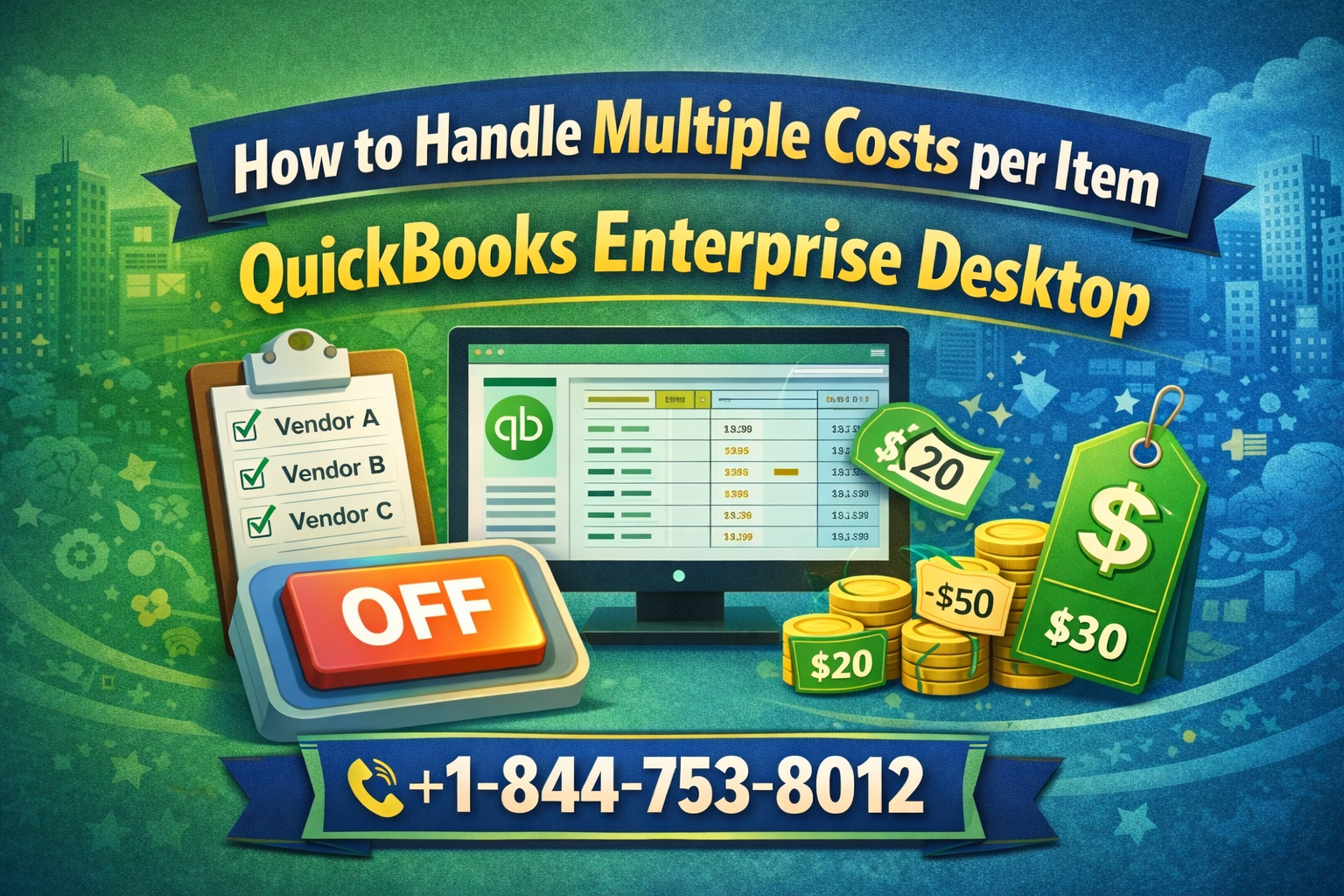 Handle Multiple Costs per Item