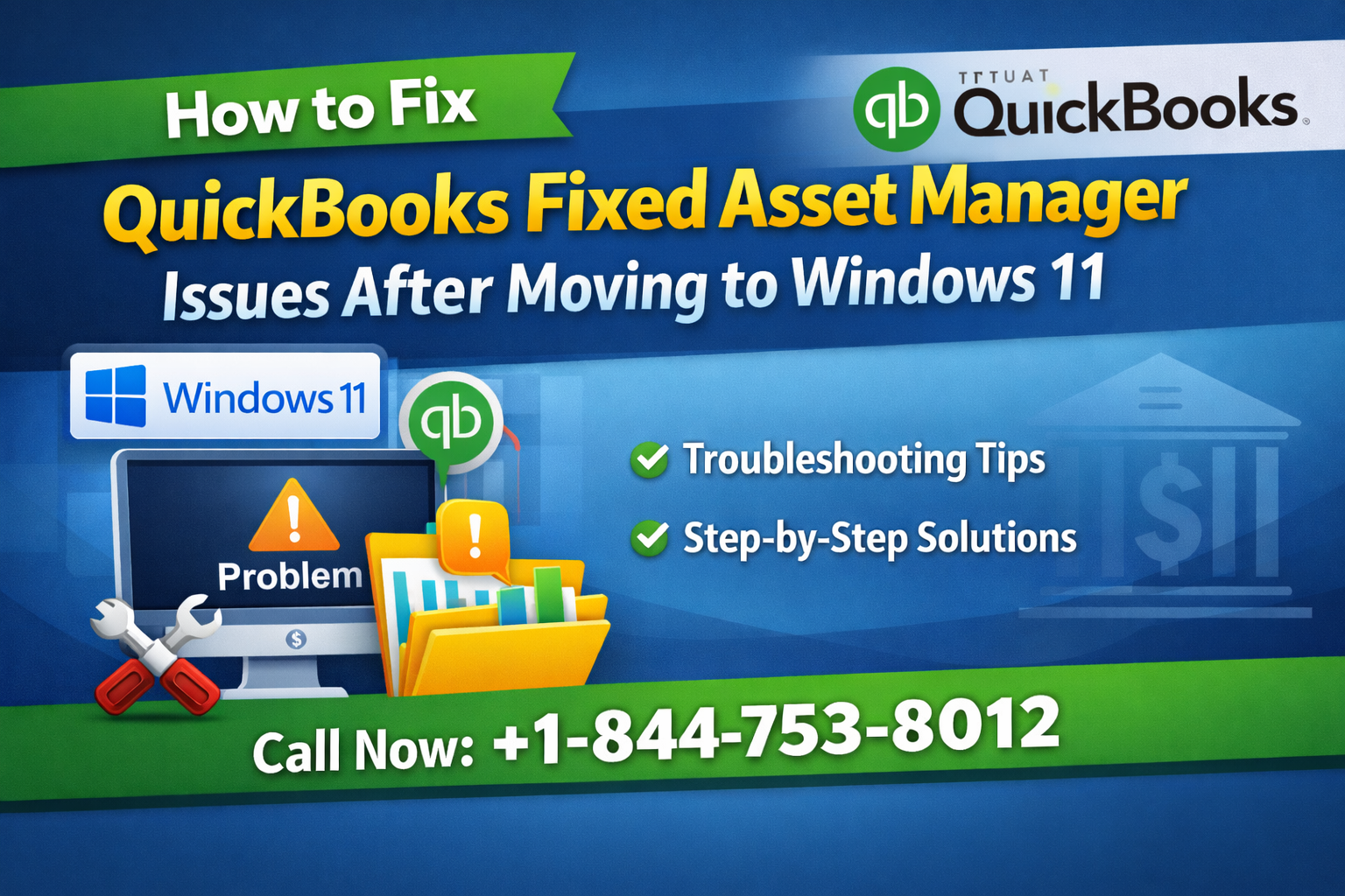 QuickBooks Fixed Asset Manager