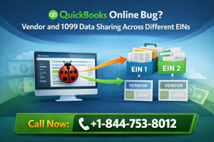 Vendor 1099 Data Appearing Across QBO Files