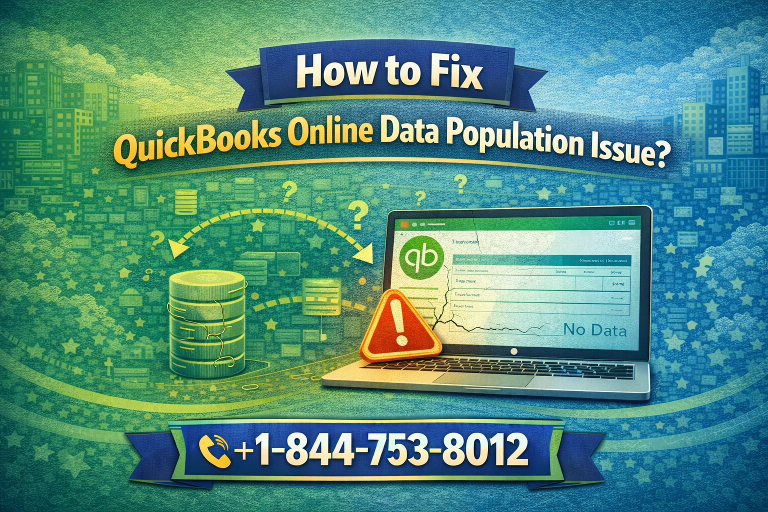 QuickBooks Online Data Population Issue