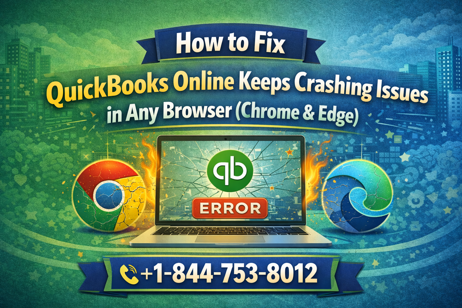 QuickBooks Online Keeps Crashing