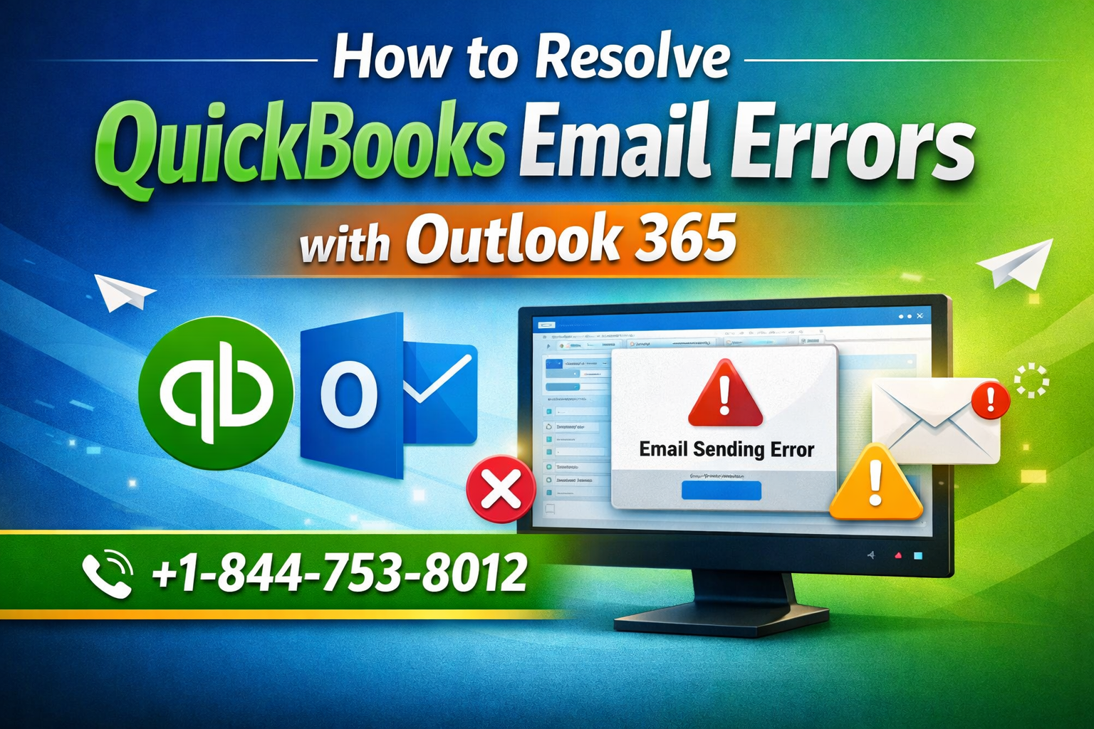 QuickBooks Outlook not responding