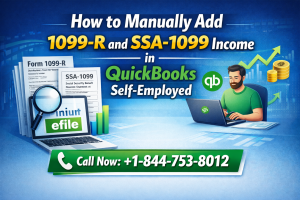 QuickBooks Self-Employed 1099-R