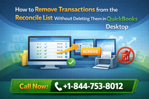 Reconcile List QuickBooks Desktop