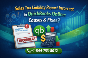 Sales Tax Liability Report Incorrect
