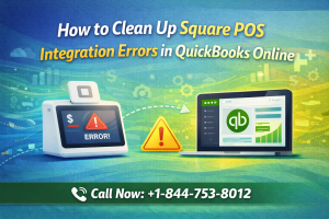 Square QuickBooks Online integration issues