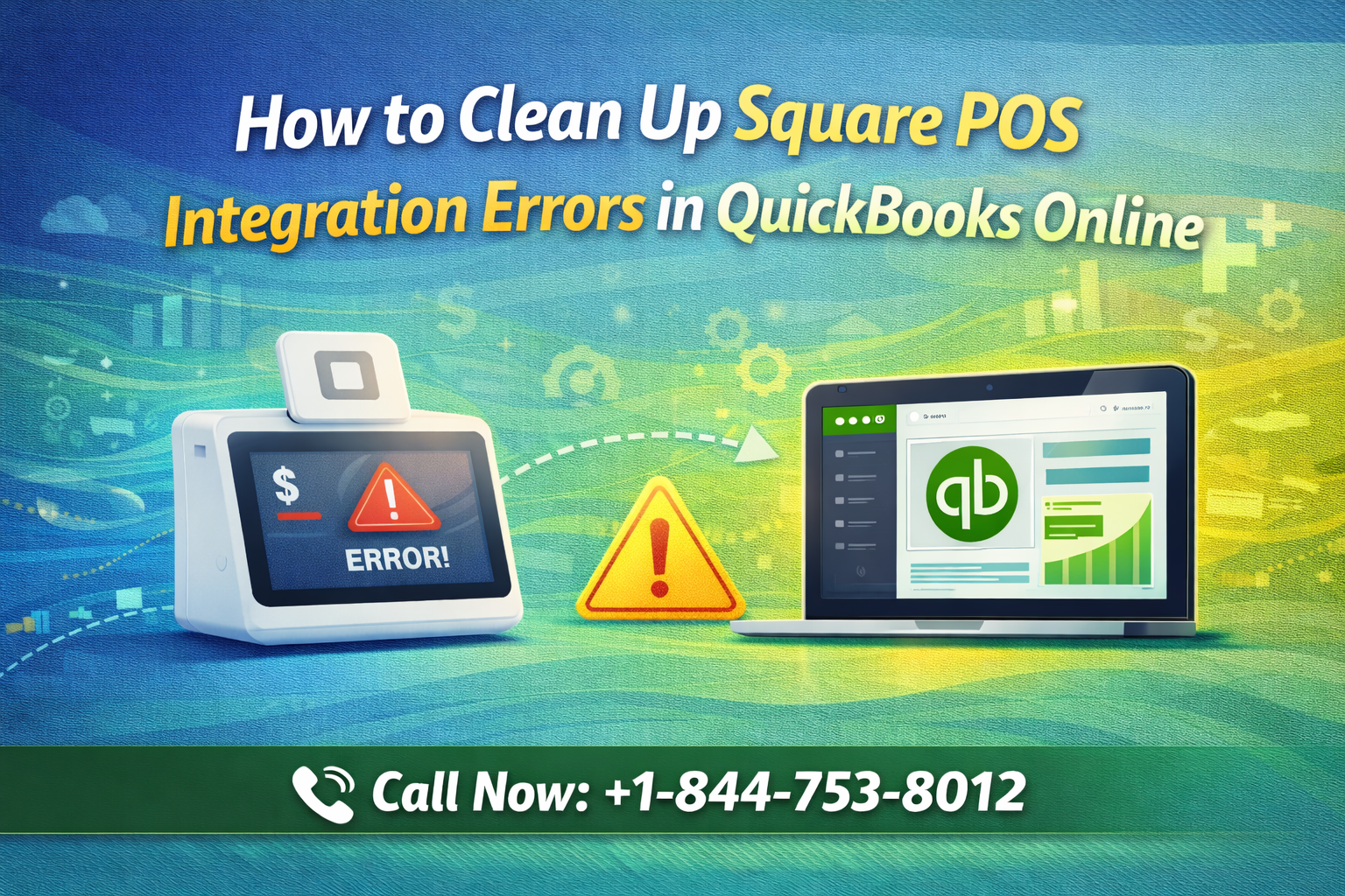 Square QuickBooks Online integration issues