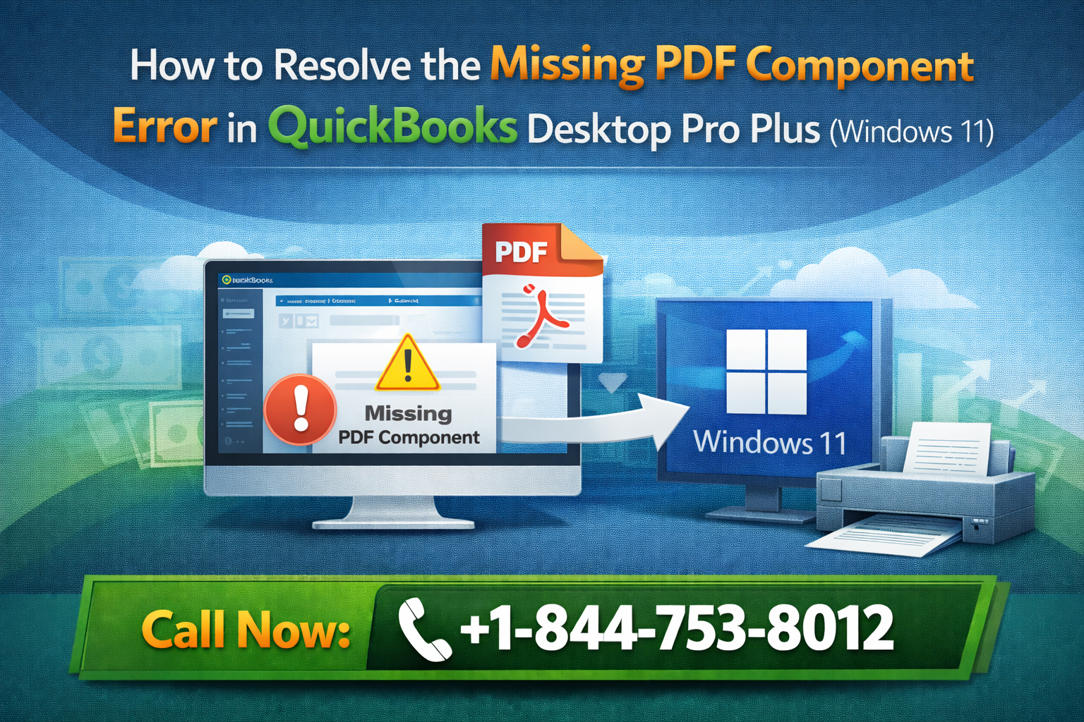 missing PDF component error