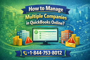 multiple companie in QuickBooks Online