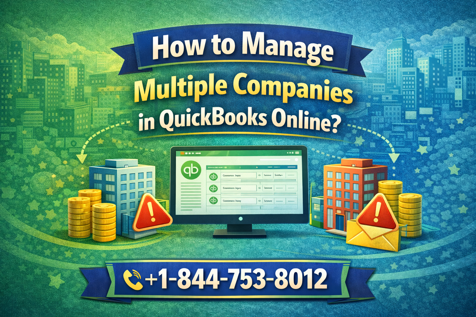 multiple companie in QuickBooks Online