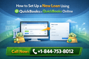 set up a new loan in QuickBooks Online