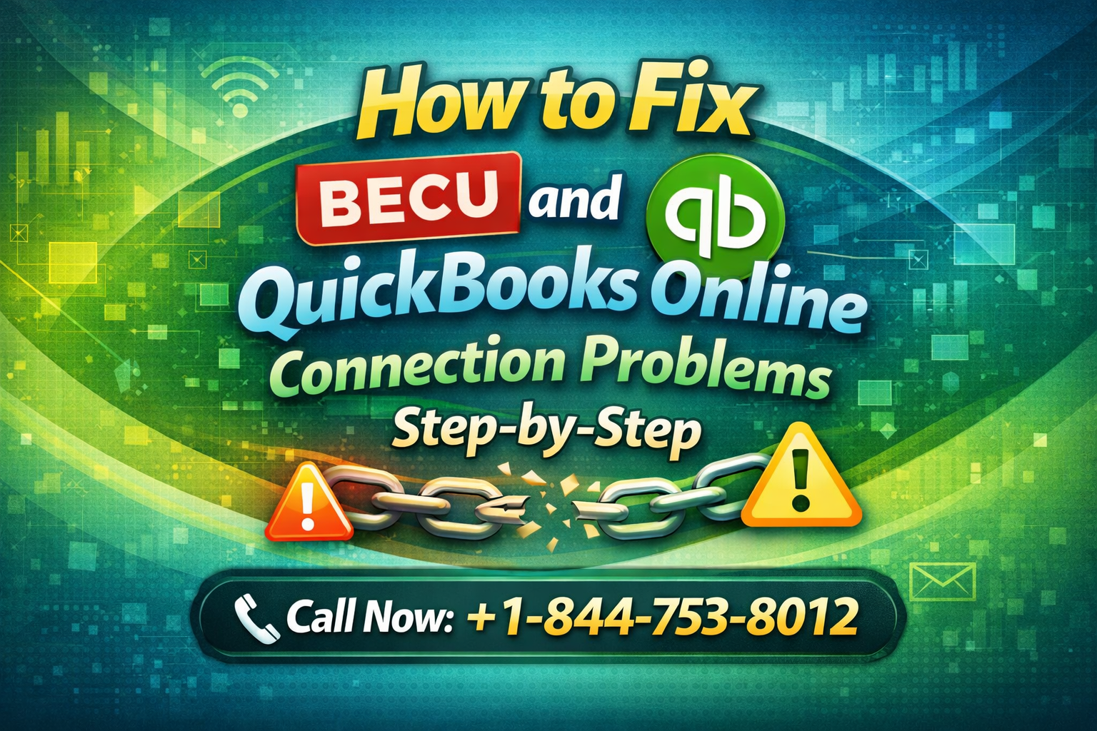 BECU QuickBooks Online connection