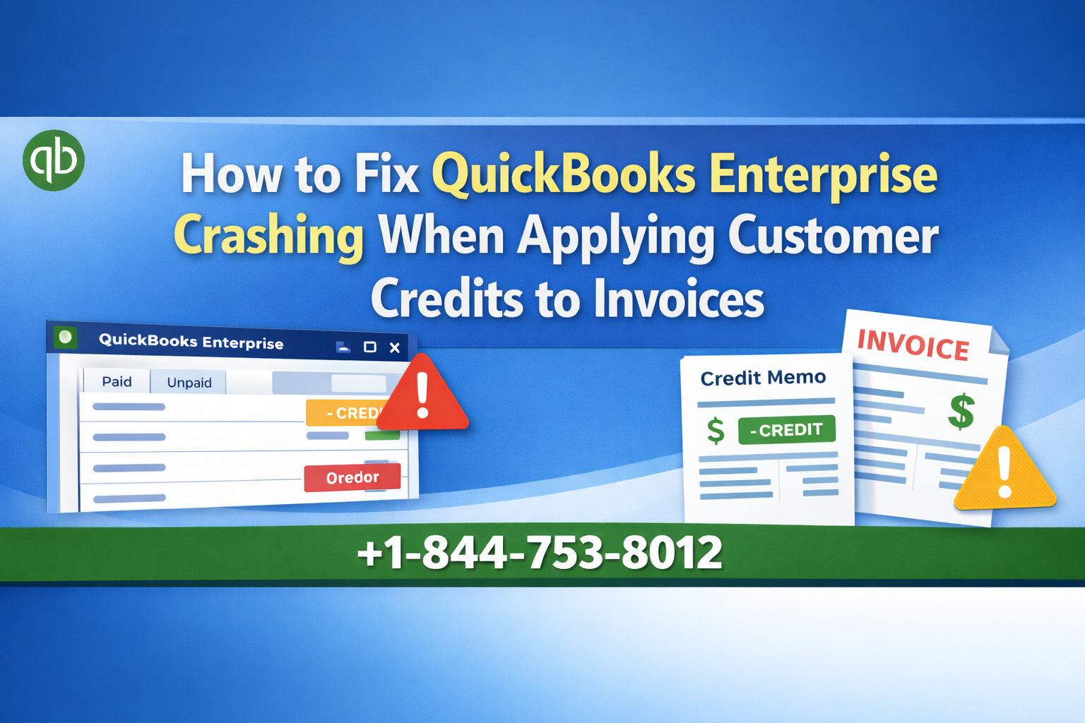 QuickBooks Enterprise Crashing