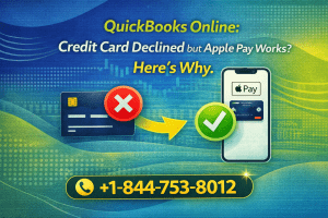QuickBooks Online Card Declined