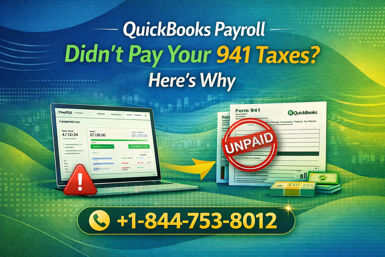 QuickBooks Payroll Didn’t Pay
