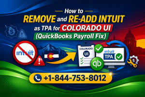 Remove and Re-Add Intuit as TPA for Colorado UI