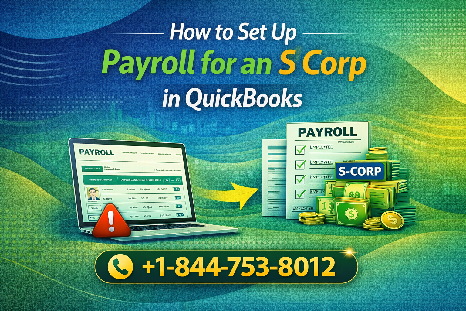 Set Up Payroll for an S Corp