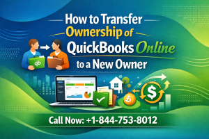 Transfer Ownership of QuickBooks