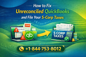 Unreconciled QuickBooks