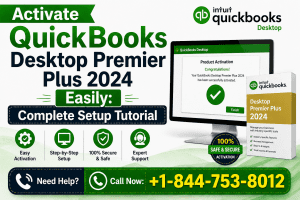 Activate QuickBooks Desktop Premier Plus