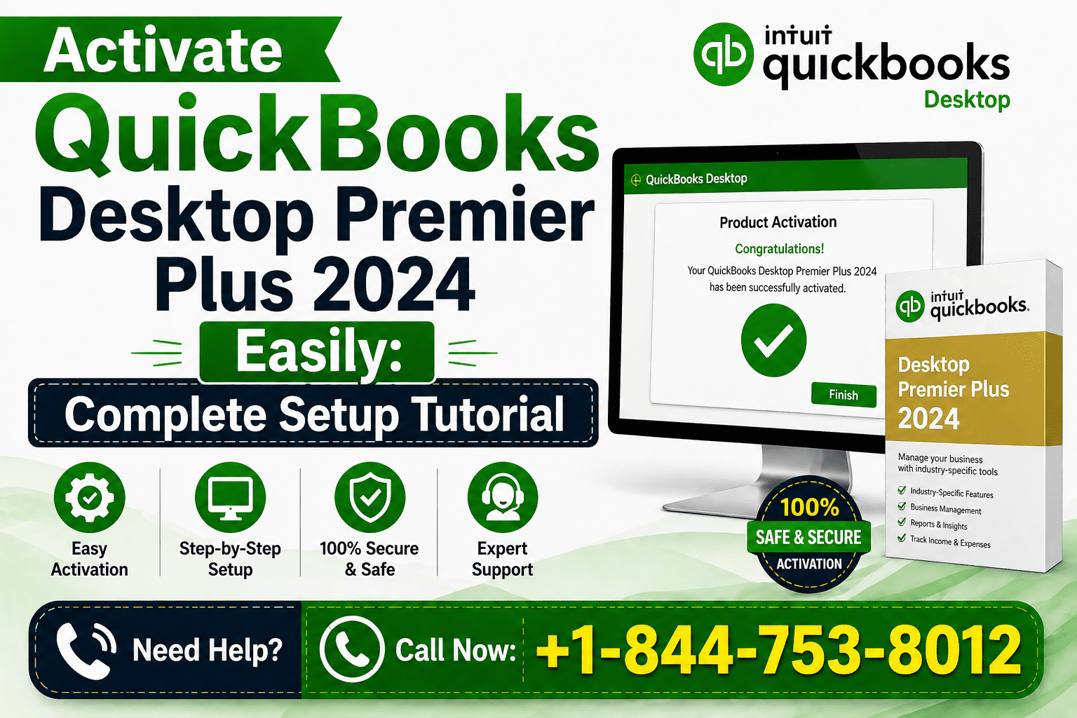 Activate QuickBooks Desktop Premier Plus