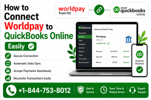 Connect Worldpay to QuickBooks