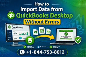 Import Data from QuickBooks