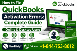QuickBooks Activation Errors