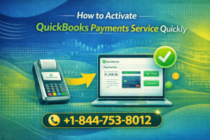 activate QuickBooks Payments service