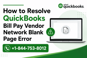 QuickBooks Bill Pay Vendor