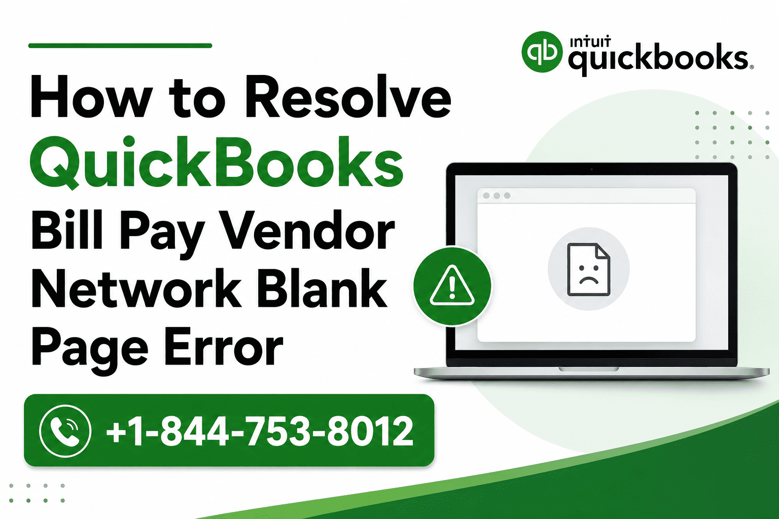 QuickBooks Bill Pay Vendor