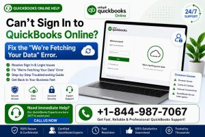 Can't Sign In to QuickBooks Online
