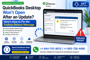 QuickBooks Desktop Won’t Open After an Update