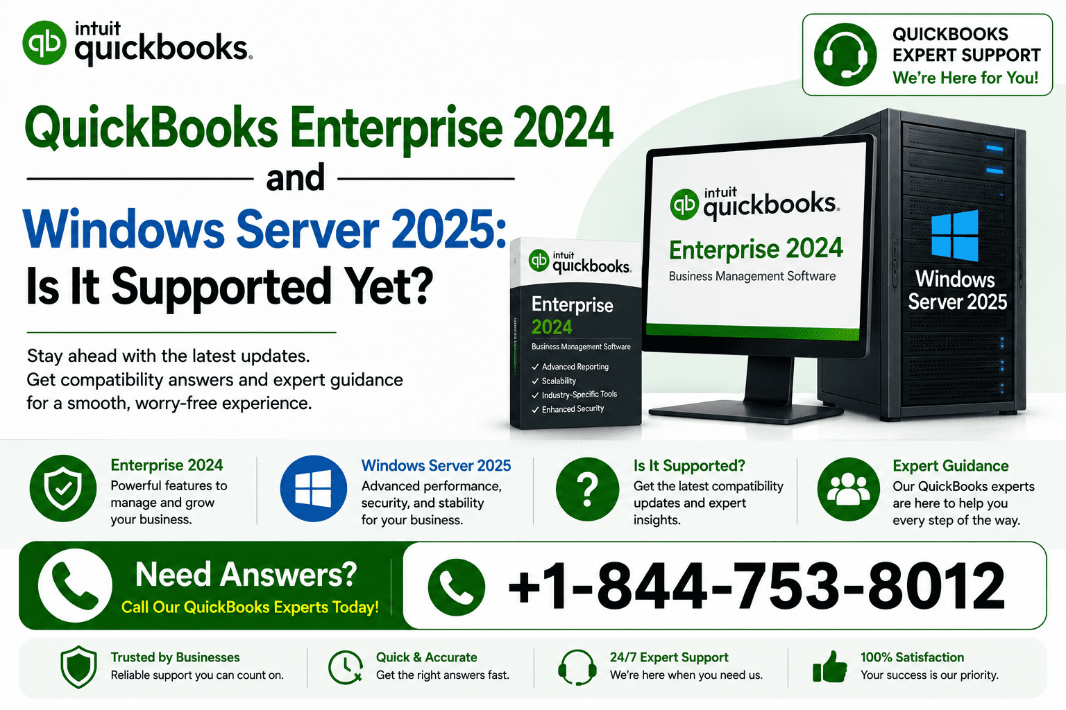 QuickBooks Enterprise 2024 and Windows