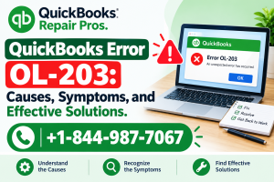 QuickBooks Error OL-203