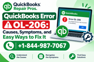 QuickBooks Error OL-206