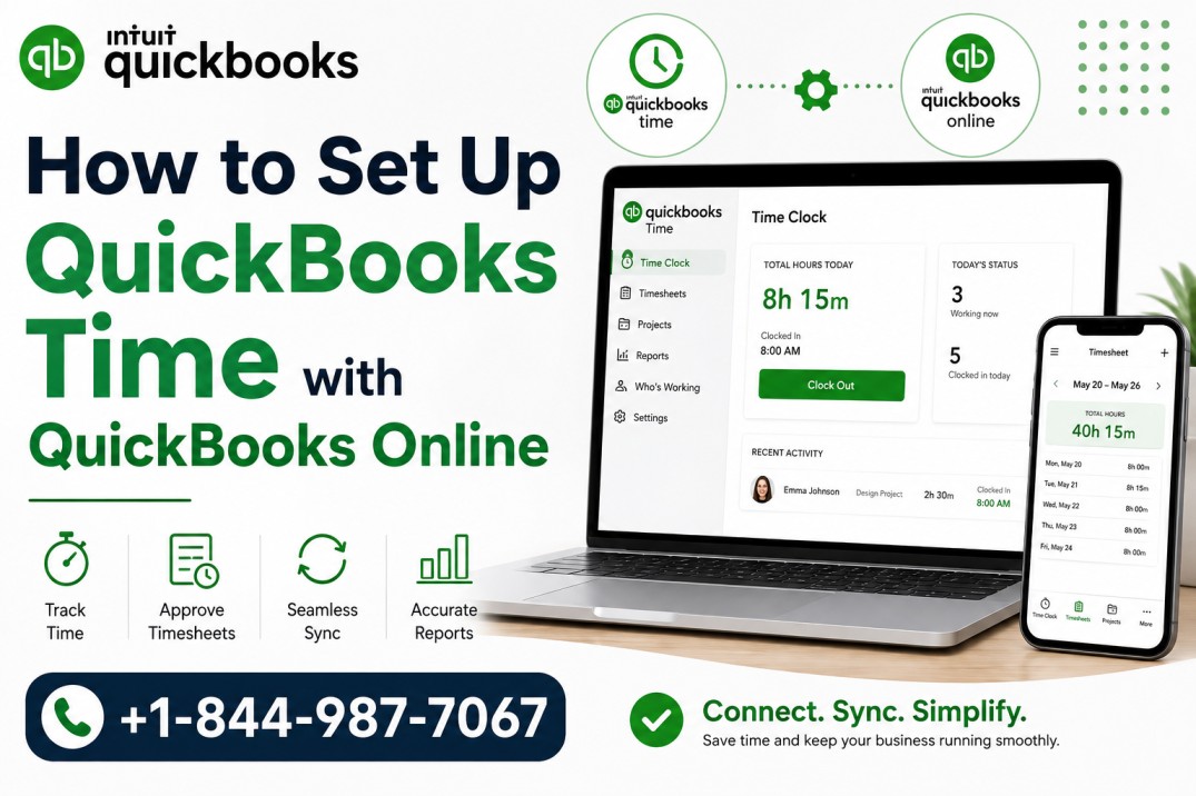 QuickBooks Time with QuickBooks Online